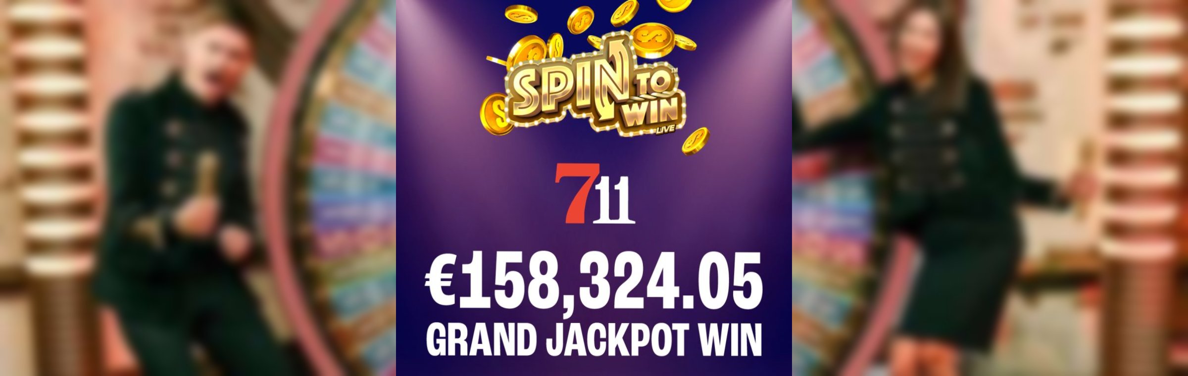 711 spin to win jackpot