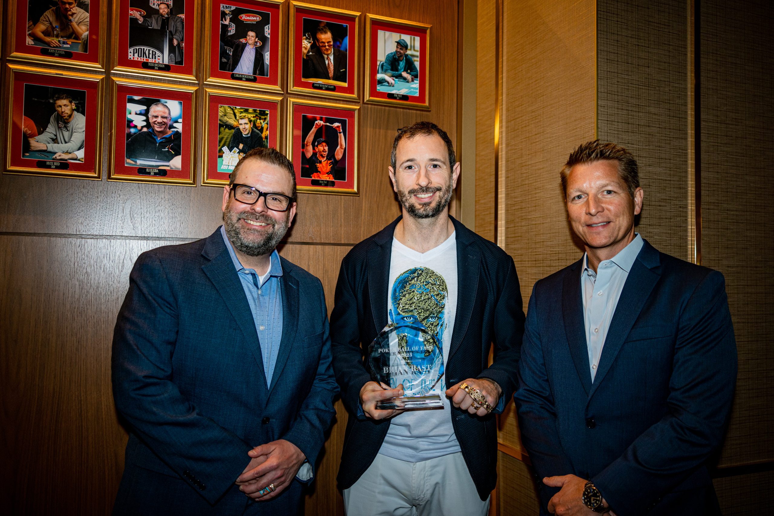 Brian Rast, Poker Hall of Fame