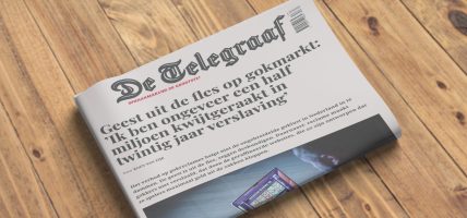 Chantal Schinkels De Telegraaf kritiek online casino's