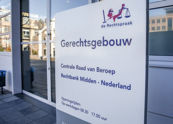 Rechtbank Midden-Nederland Merkur Cruks rechtszaak (foto: PRO SHOTS / Remko Kool)