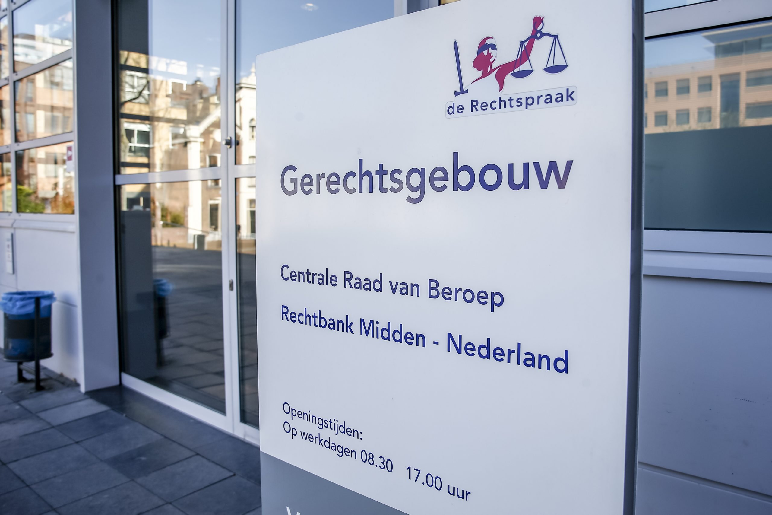 Rechtbank Midden-Nederland Merkur Cruks rechtszaak (foto: PRO SHOTS / Remko Kool)