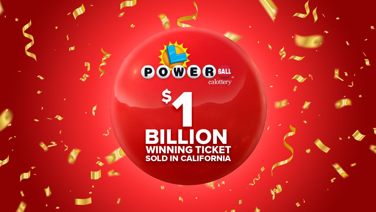 Powerball Jackpot Californië