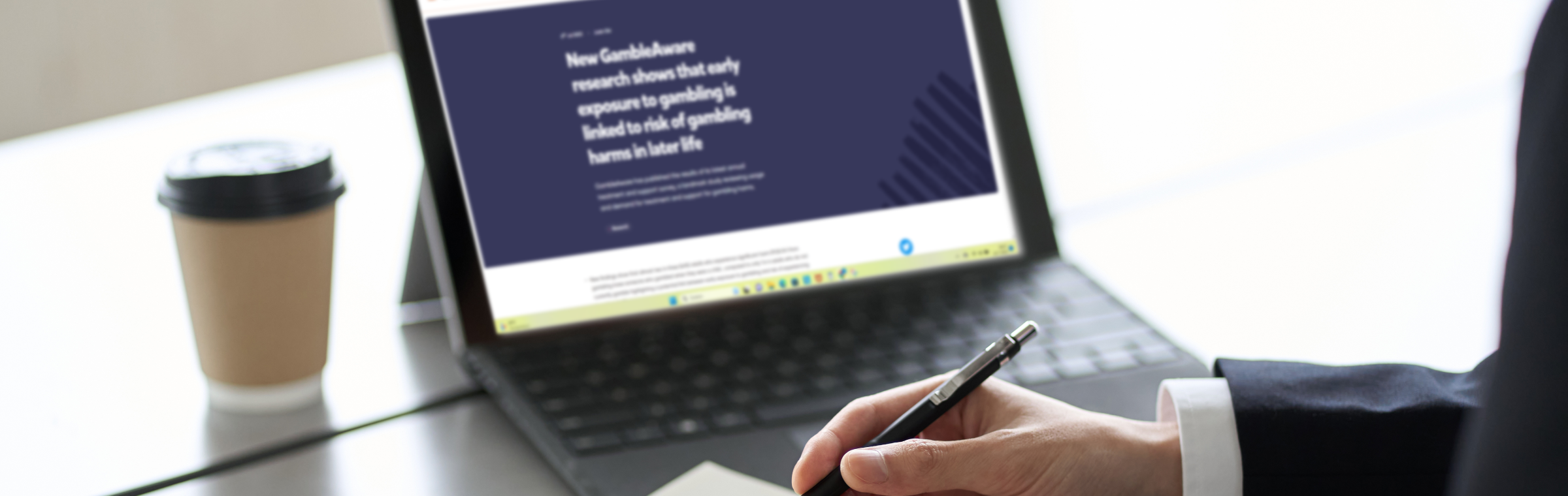 GambleAware gokgerelateerde schade