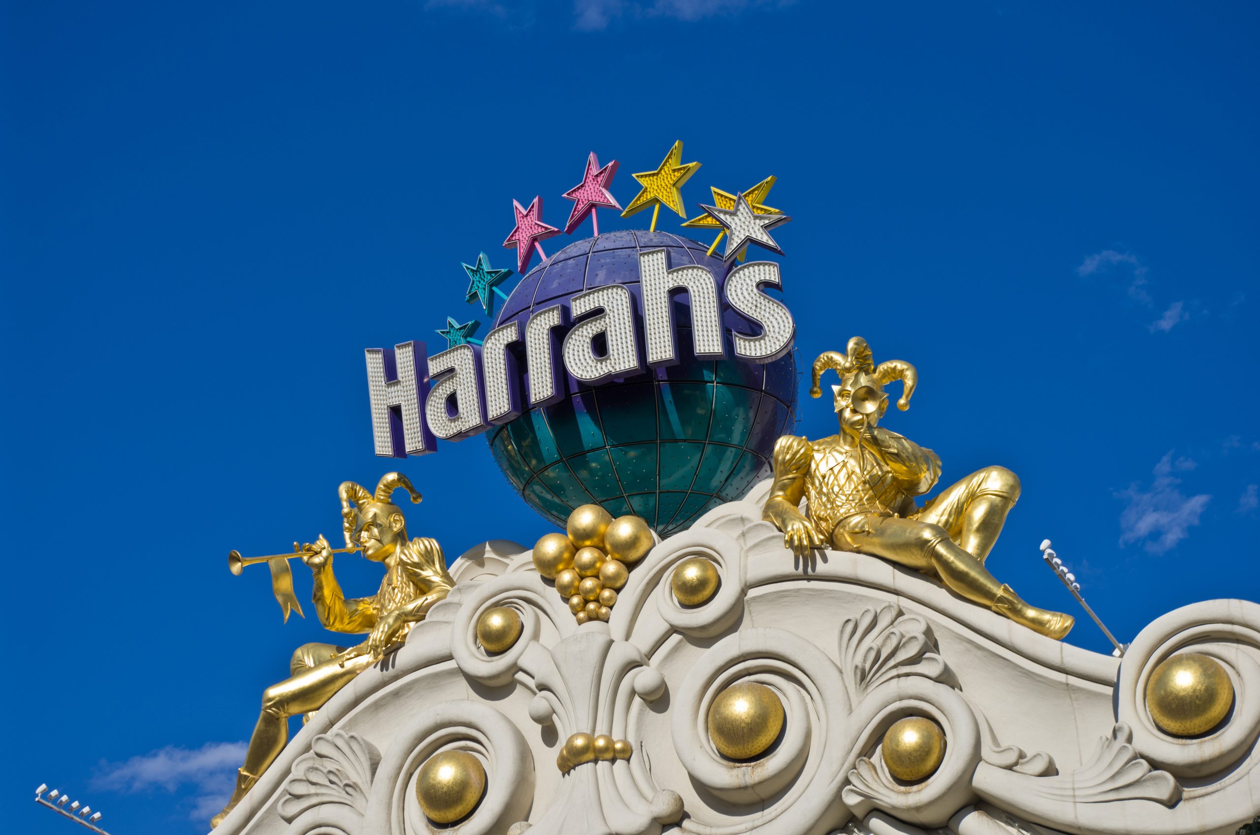 naakte man Las Vegas