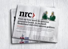 NRC gokken meeuwen