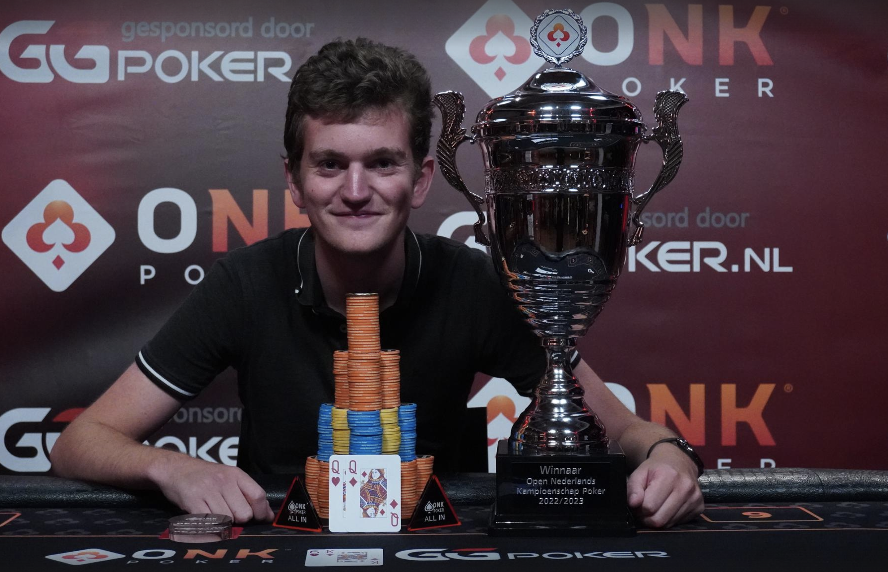 Germ de Haas, ONK Poker