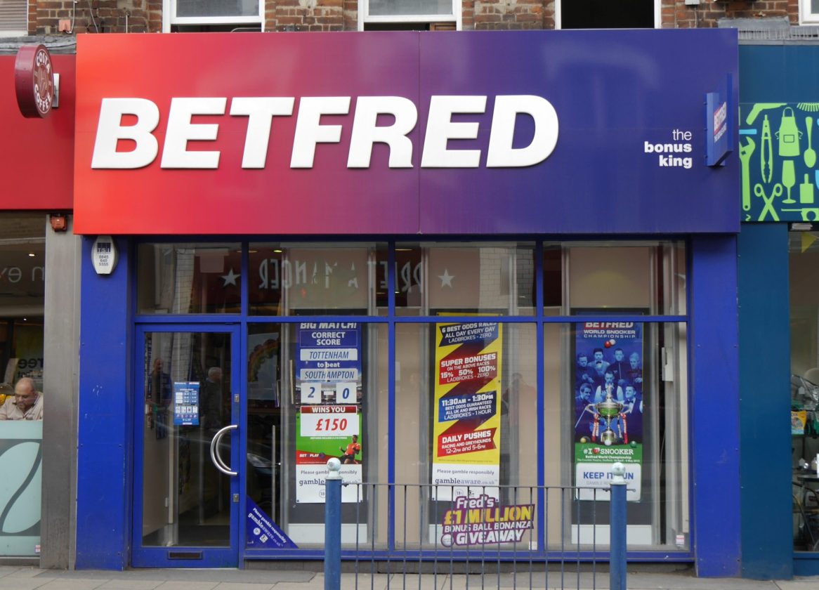 UKGC Betfred boete