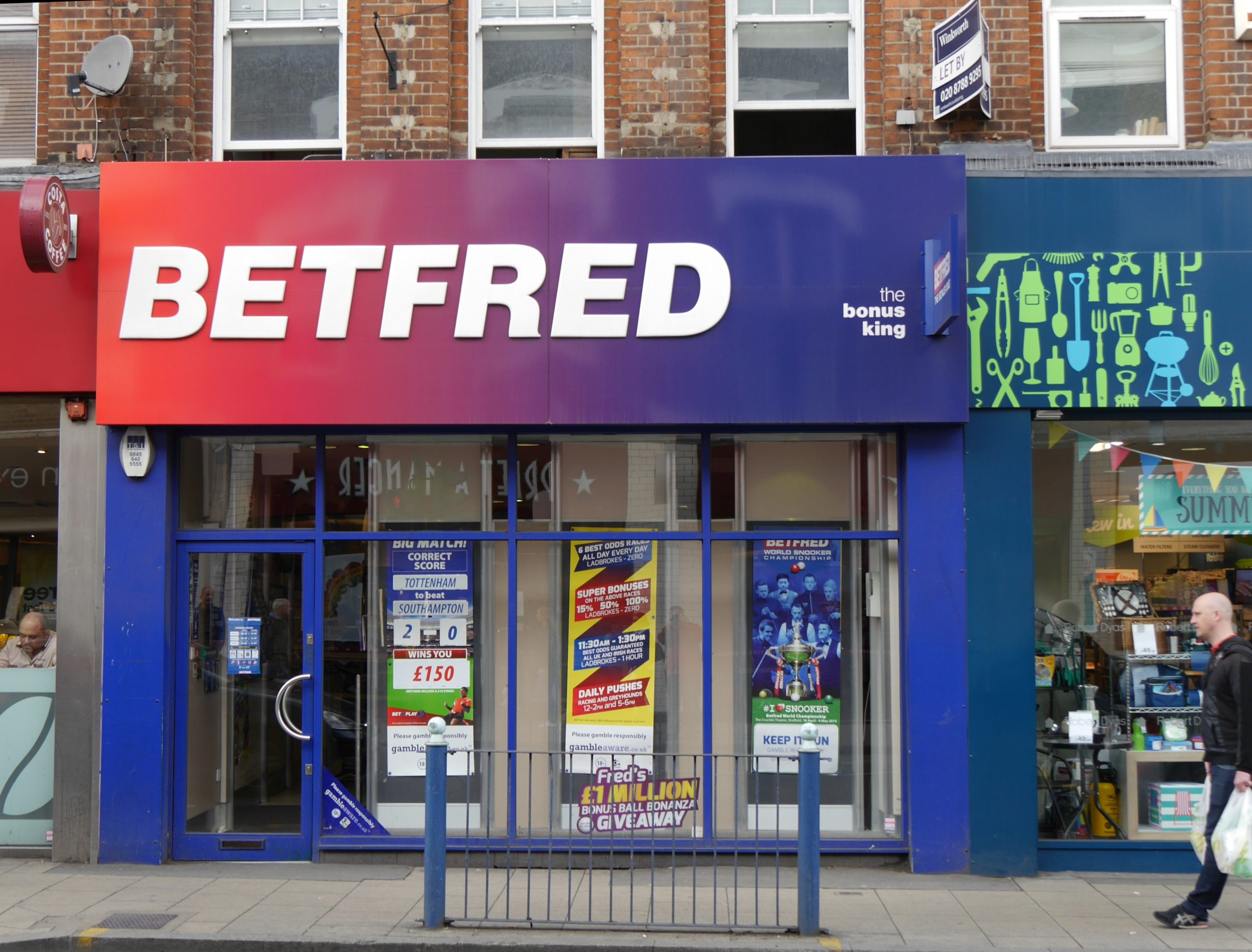 UKGC Betfred boete