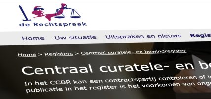 Centraal Curatele- en Bewindregister