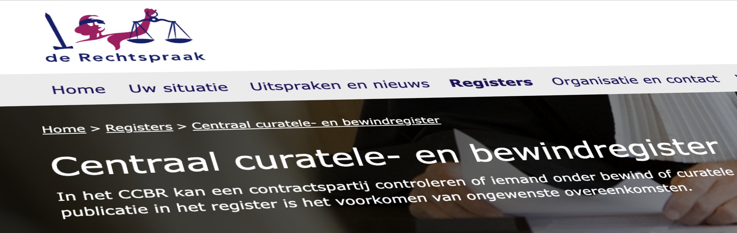 Centraal Curatele- en Bewindregister