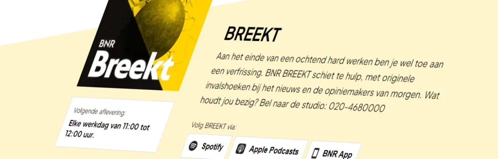 bnr breekt online gokken