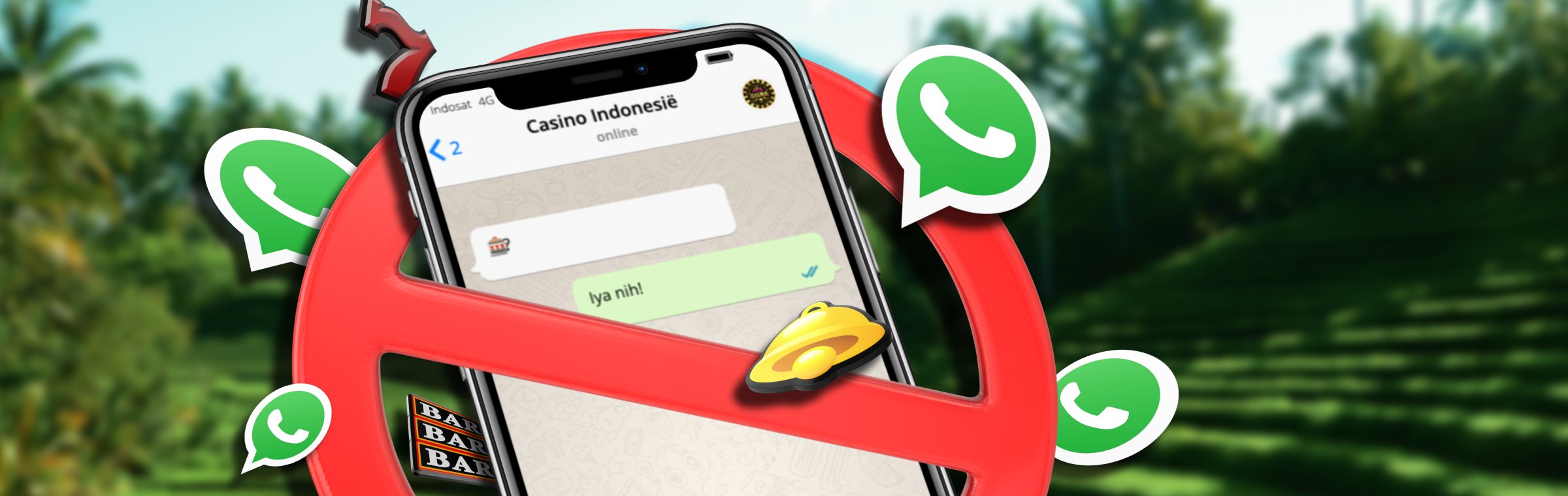 gokken indonesië whatsapp