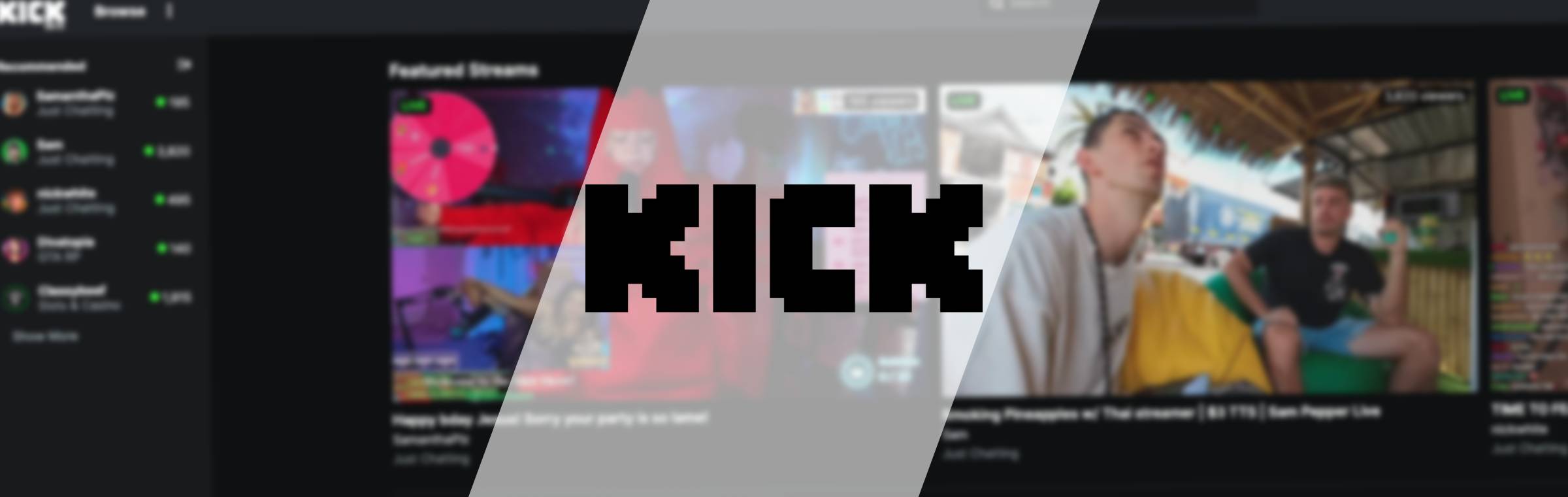 kick gokstreams