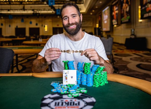 Alex Keating wint bracelet bij einde van 2023 WSOP