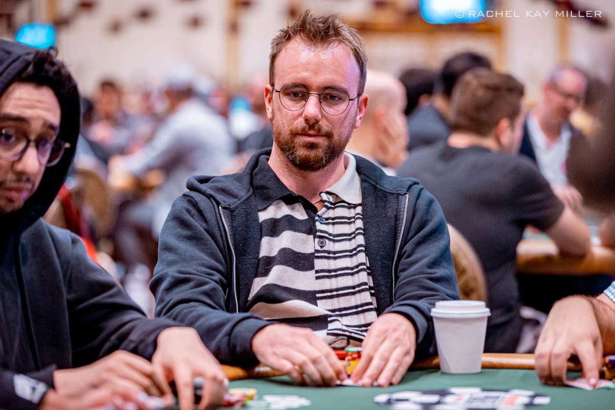 Joris Ruijs, 2023 WSOP Main Event Dag 1C