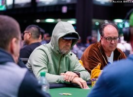 2023 WSOP Main Event Dag 3