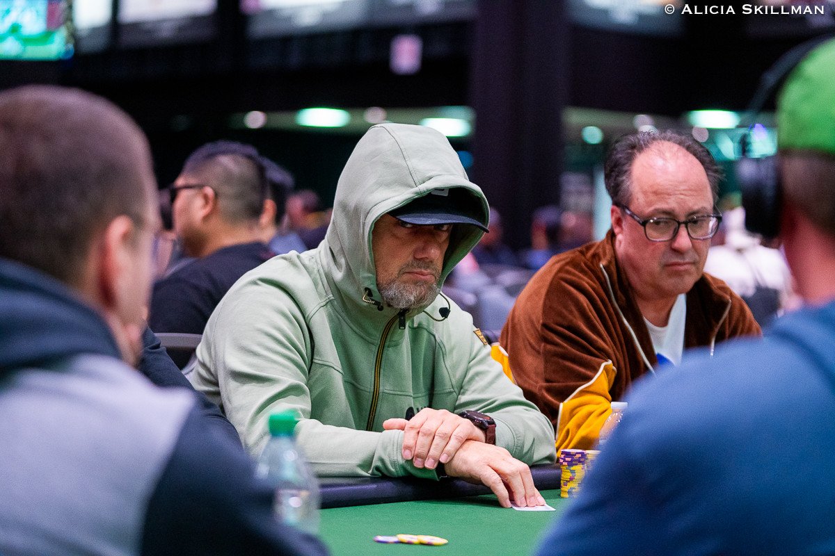 2023 WSOP Main Event Dag 3