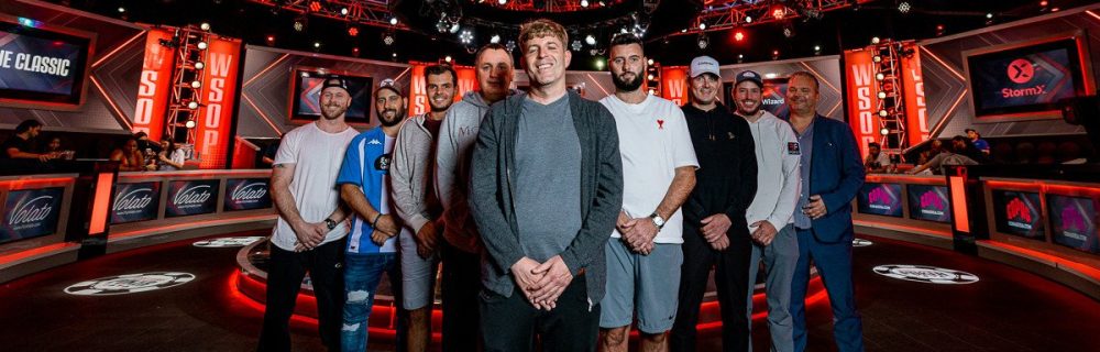 2023 WSOP Main Event finaletafel