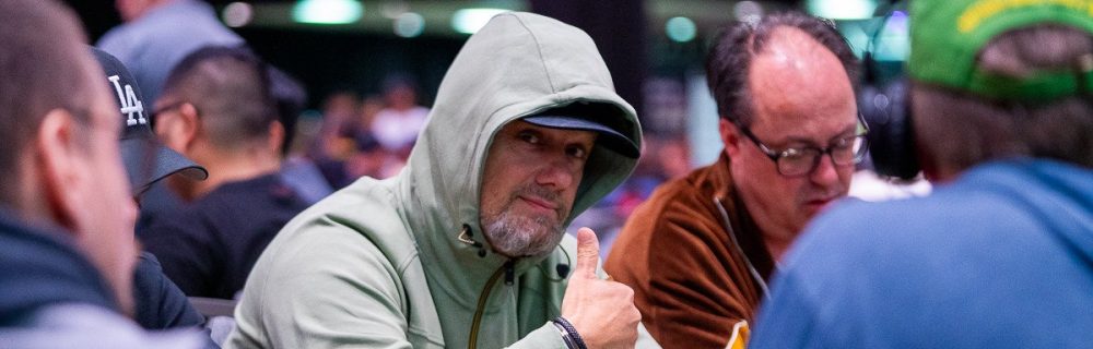 2023 WSOP Main Event Dag 4