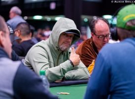 2023 WSOP Main Event Dag 4
