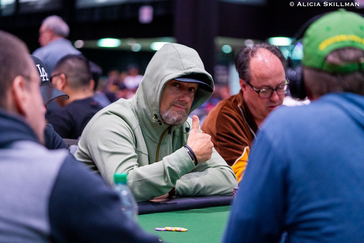 2023 WSOP Main Event Dag 4