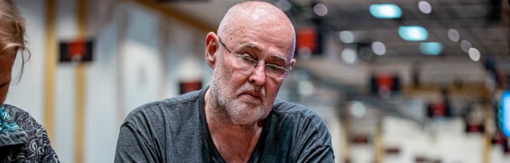 Rob Hollink naar Dag 2 van WSOP Event #75