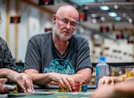 Rob Hollink naar Dag 2 van WSOP Event #75