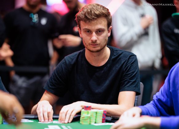 Johannes Straver zesde plaats bij 2023 WSOP