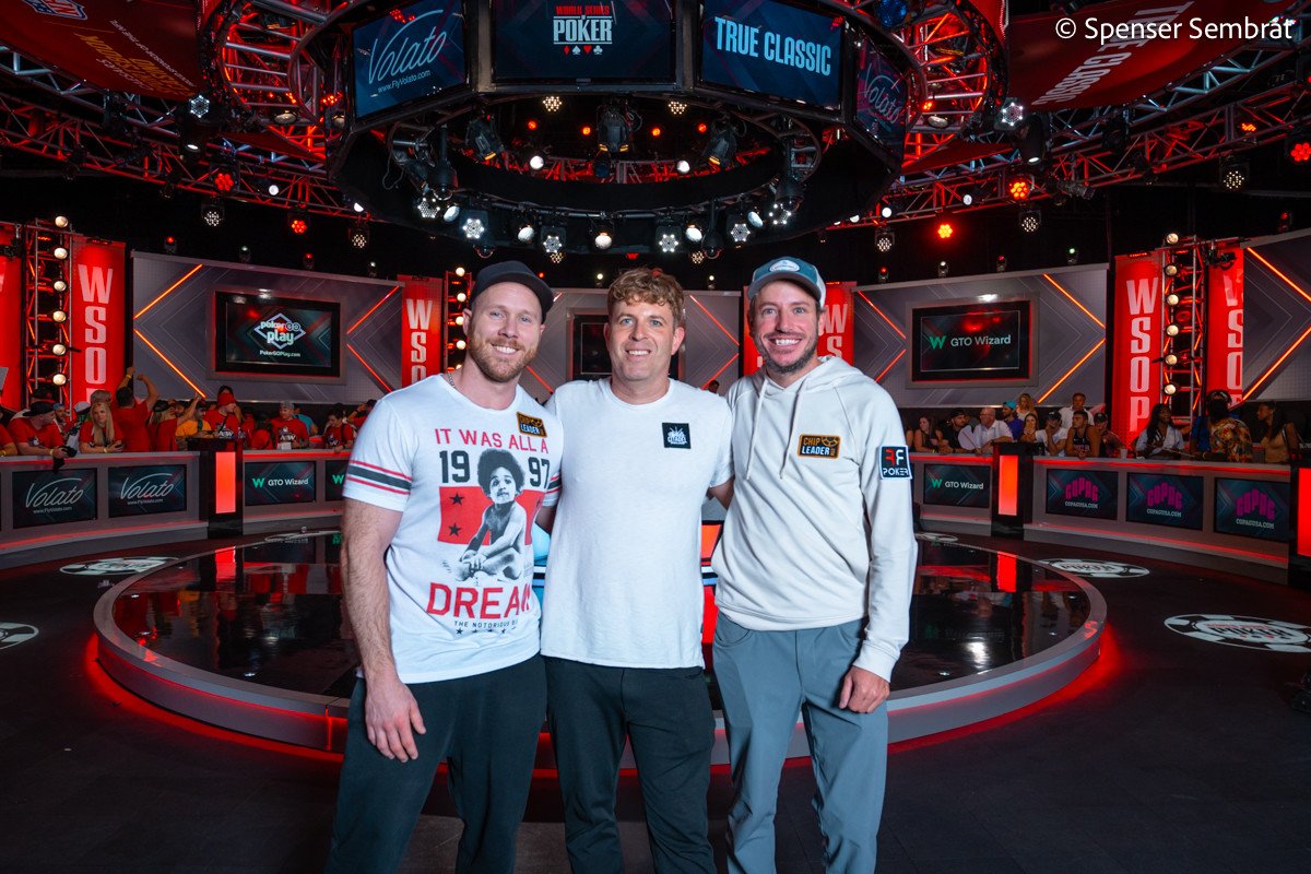2023 WSOP Main Event finale