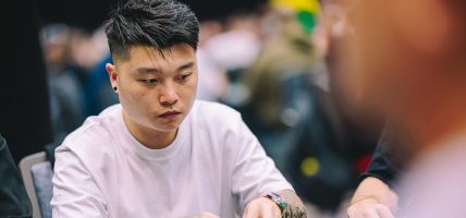 David Hu, 2023 WSOP Main Event