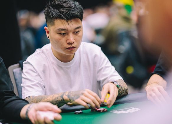 David Hu, 2023 WSOP Main Event