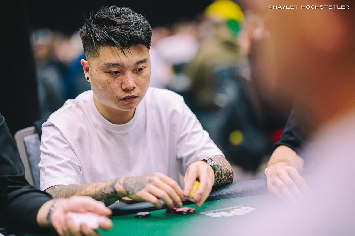 David Hu, 2023 WSOP Main Event