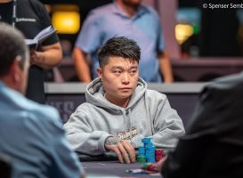 David Hu runner-up bij 2023 WSOP