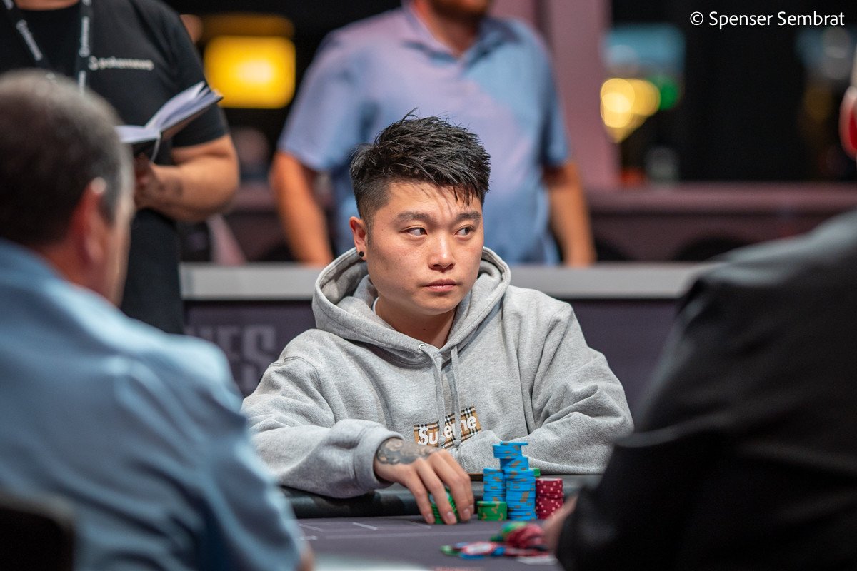 David Hu runner-up bij 2023 WSOP
