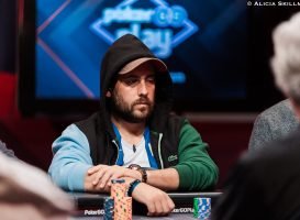 Juan Maceiras, chipleader 2023 WSOP Main Event