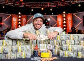Daniel Weinman, winnaar 2023 WSOP Main Event