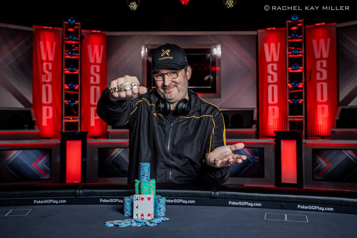 Phil Hellmuth, zeventiende WSOP-bracelet