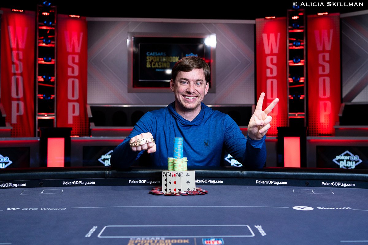 Chris Brewer tweede WSOP-bracelet