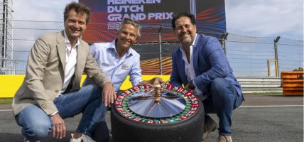 Norbert Kout, Jan Lammers, Eric Olders Dutch Grand Prix Formula 1 Heineken Dutch Zandvoort Formule 1 Formula 1