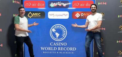 Wereldrecords roulette en blackjack