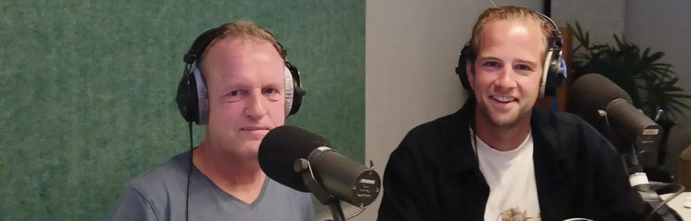 Feite Hofman bij Radio 1 Vroeg