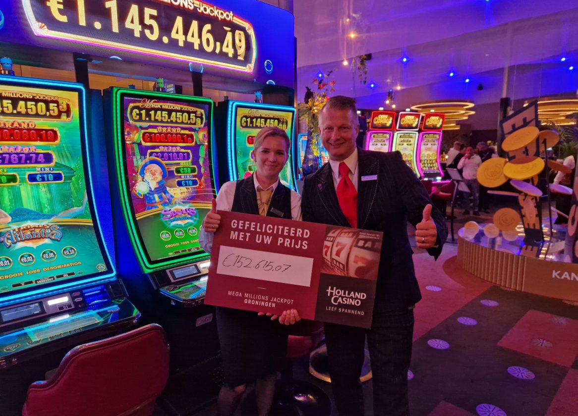 Jackpot Holland Casino Groningen