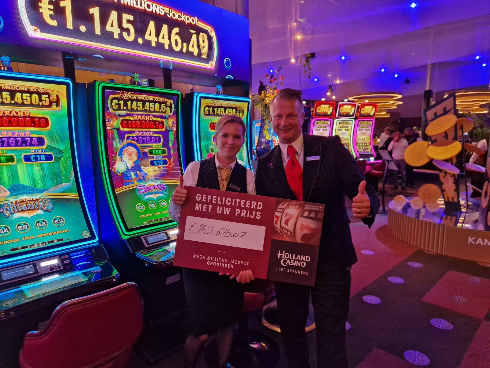 Jackpot Holland Casino Groningen
