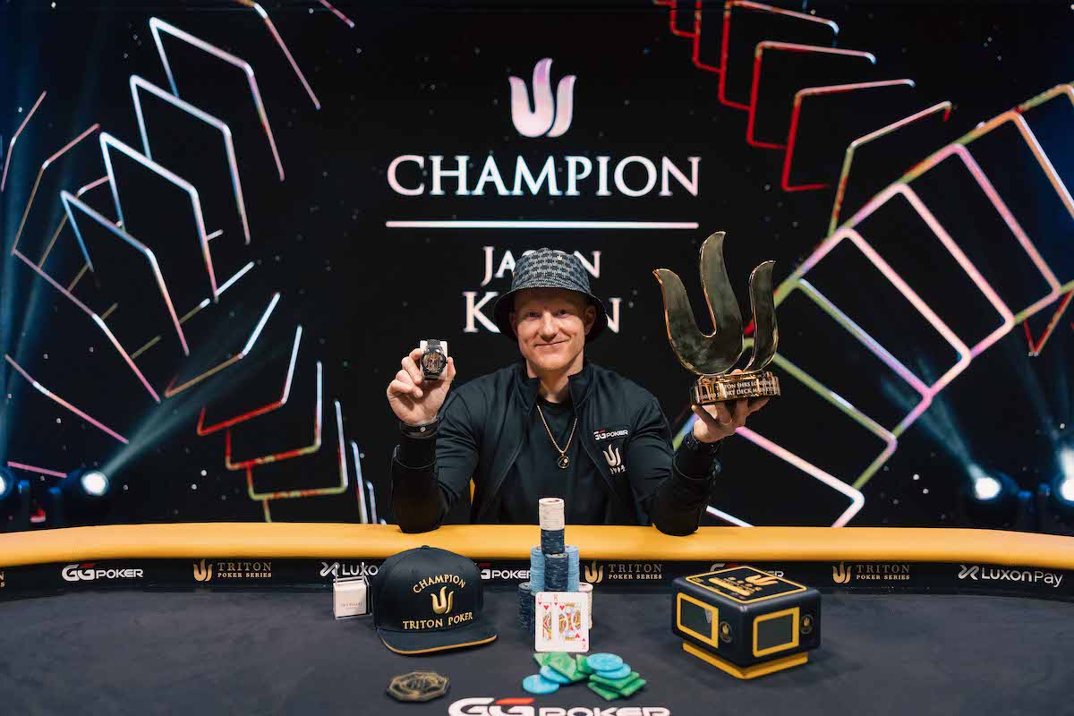 Jason Koon wint negende titel bij Triton Poker