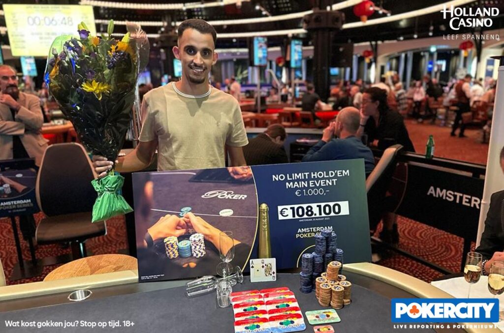 Zerreti El Yazeed, APS Main Event