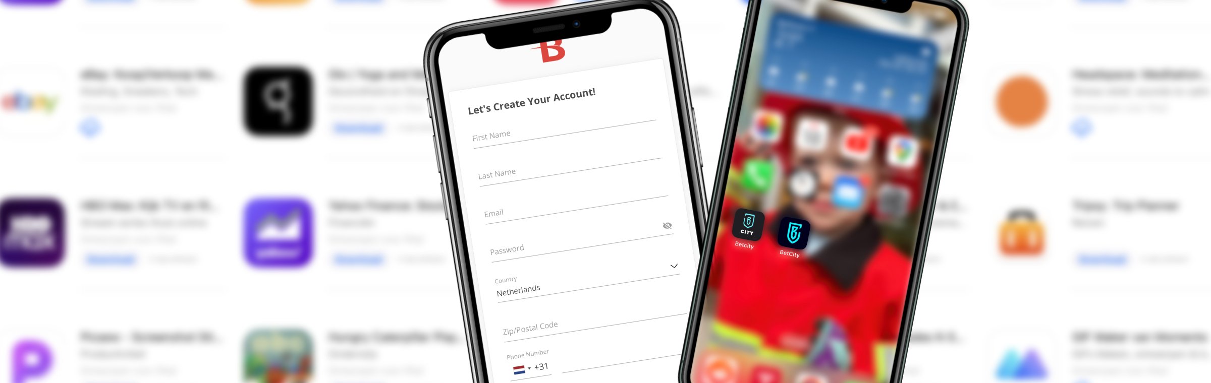 BetCity neppe app imitatie lead