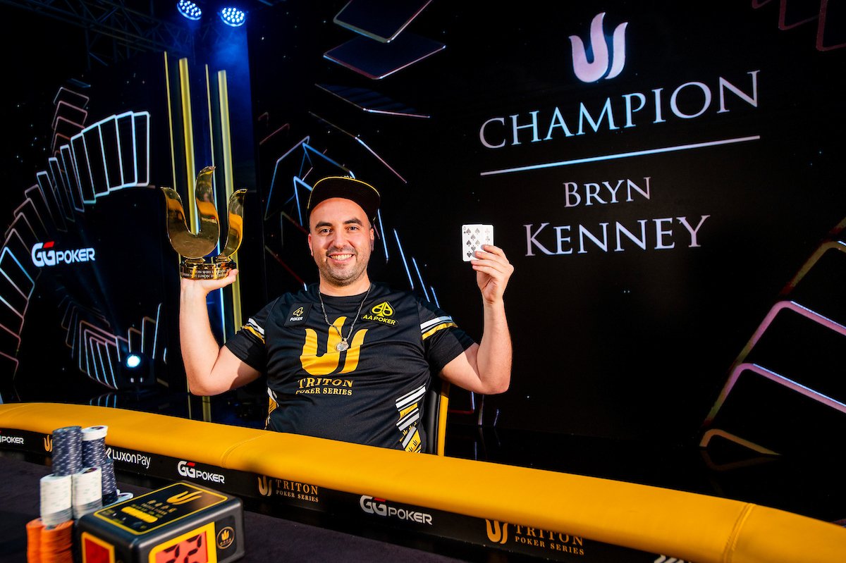 Bryn Kenney, Triton SHRS Londen