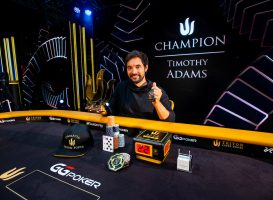 Timothy Adams, Triton SHRS Londen