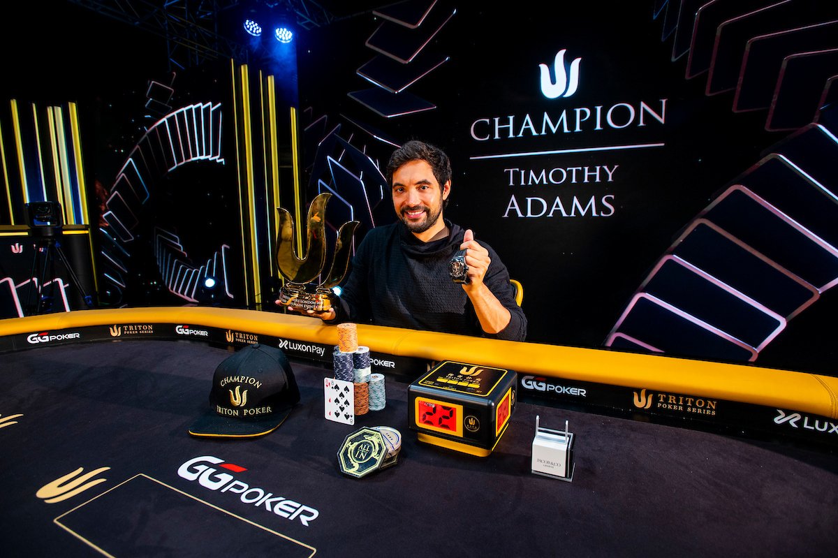 Timothy Adams, Triton SHRS Londen