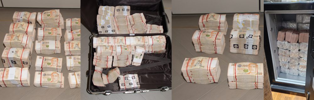 De politie in Singapore heeft bij een grootschalige actie tien personen aangehouden die mogelijk betrokken zijn geweest bij illegaal gokken.